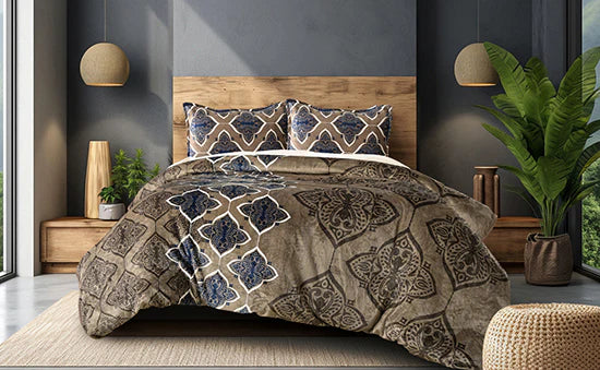 Luxury Plush Quilts – 4 Pc Set