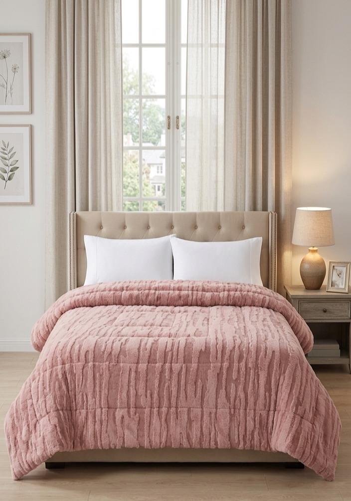 Plush Super Soft Quilt - Titlis J