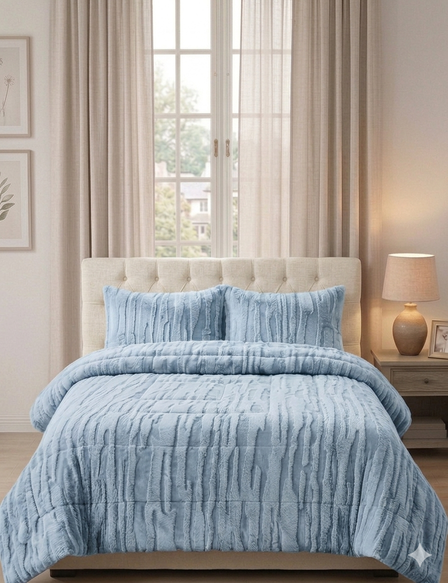Plush Super Soft Quilt - Titlis J