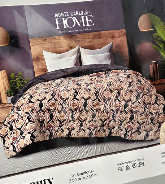 Monte Carlo Premium Luxury Quilt