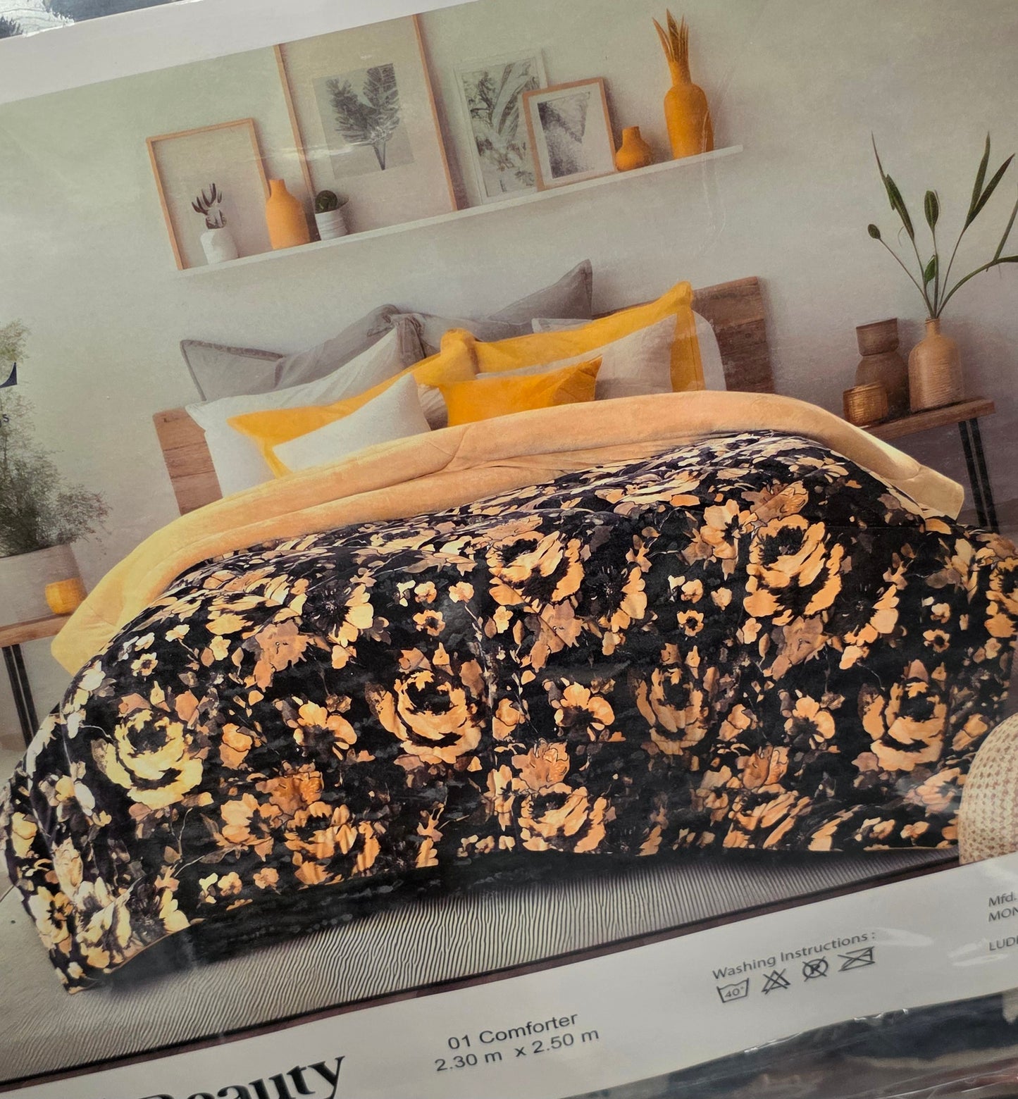 Monte Carlo Premium Luxury Quilt