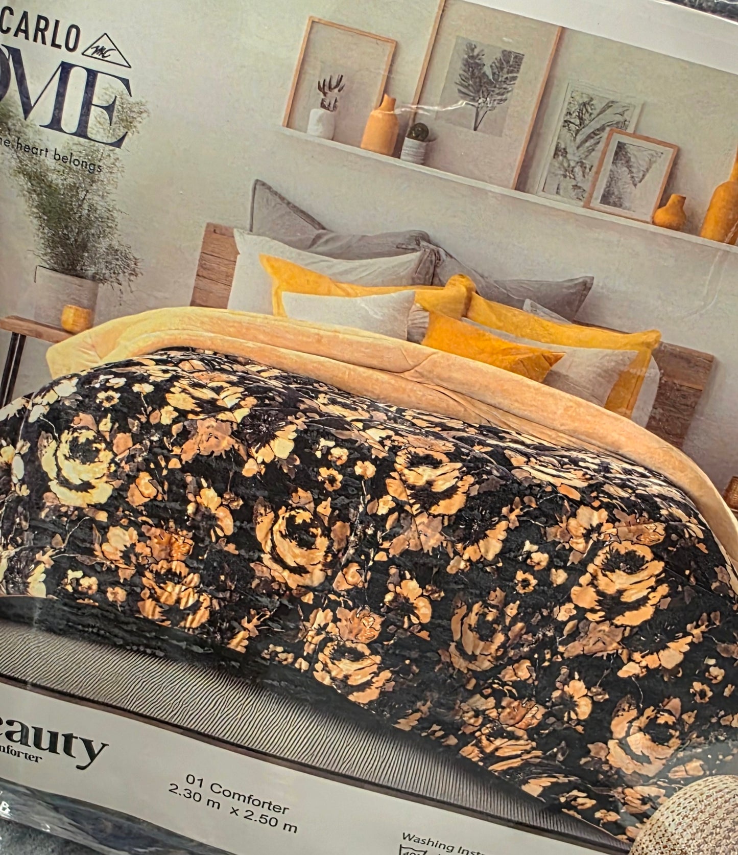 Monte Carlo Premium Luxury Quilt