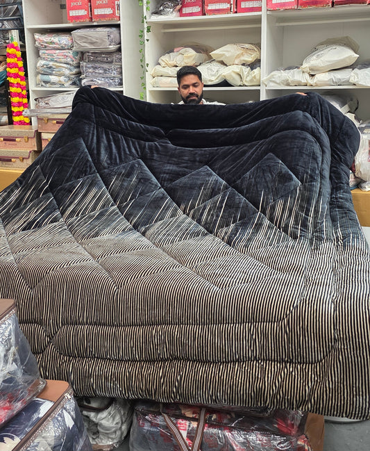Luxury Plush Quilts – The Ultimate Comfort & Elegance In 6 Pc Set