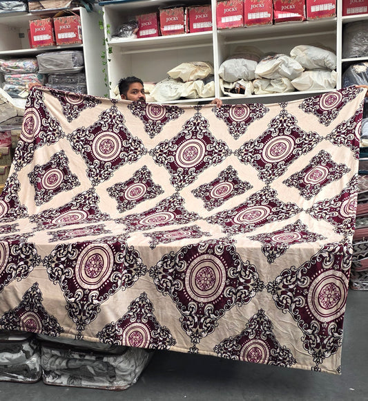 Printed All-Season Duvet Cover – Reversible