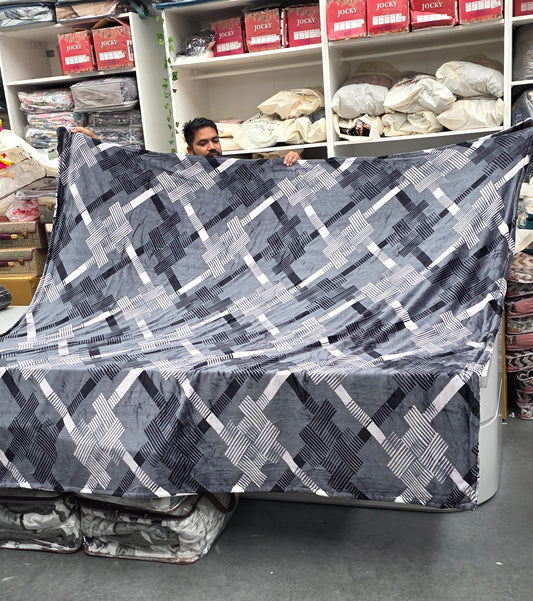 Printed All-Season Duvet Cover – Reversible