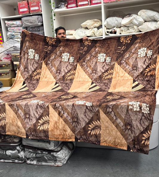 Printed All-Season Duvet Cover – Reversible