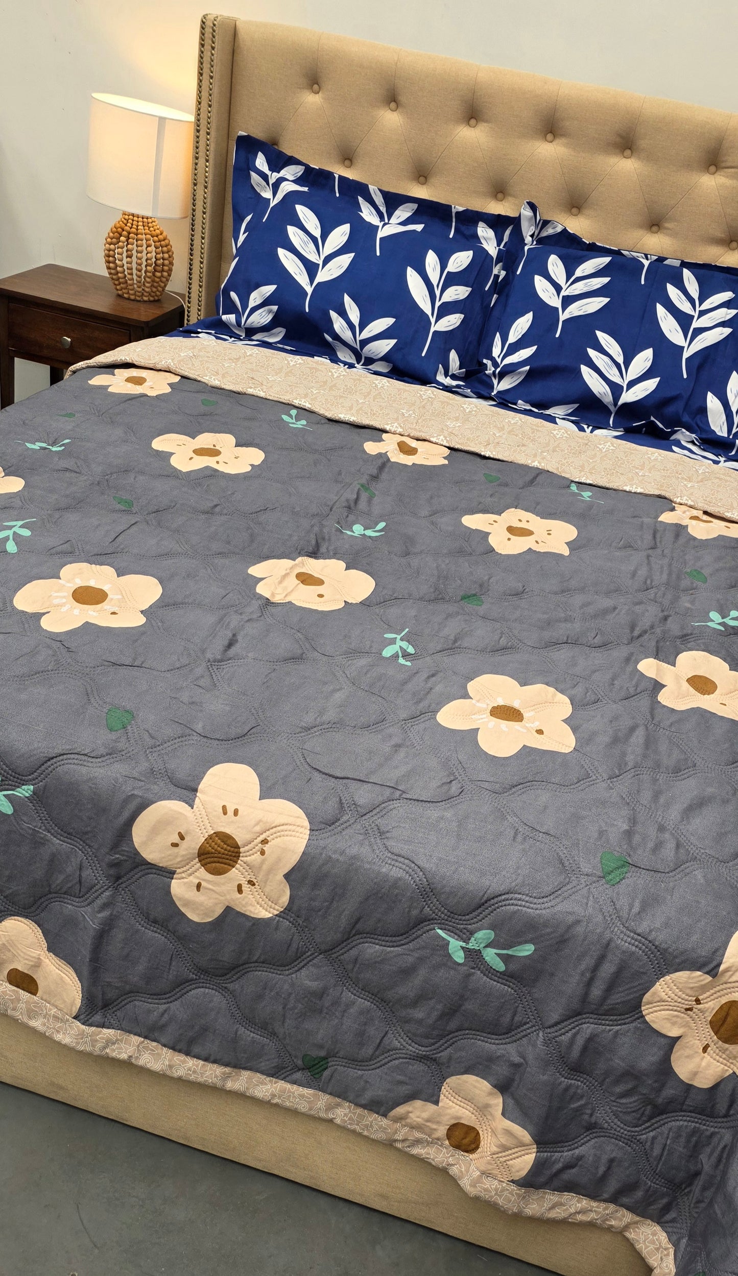 Cotton Comforter – Reversible & Lightweight