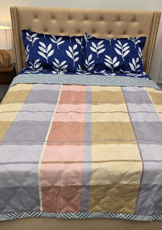 Cotton Comforter – Reversible & Lightweight