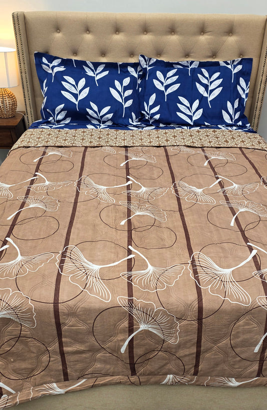 Cotton Comforter – Reversible & Lightweight