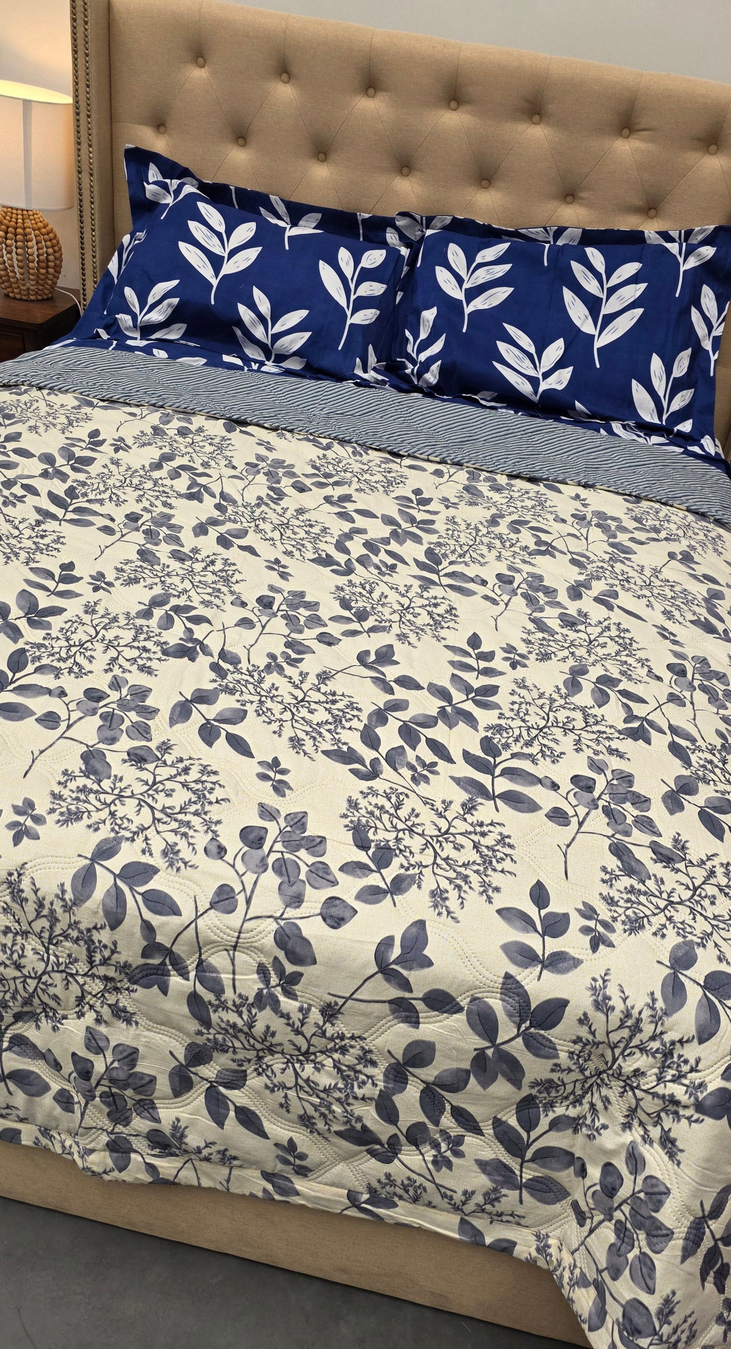 Cotton Comforter – Reversible & Lightweight