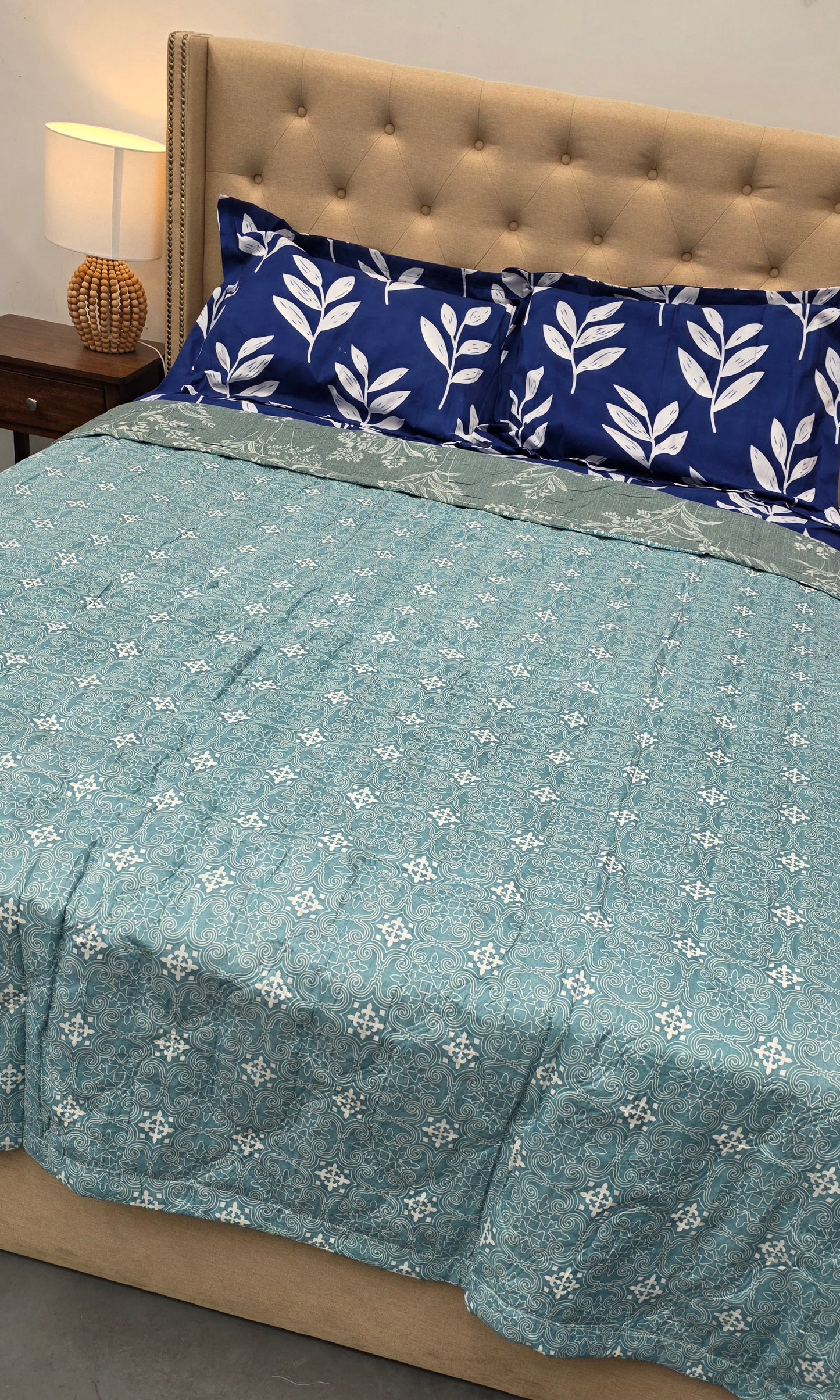 Cotton Comforter – Reversible & Lightweight