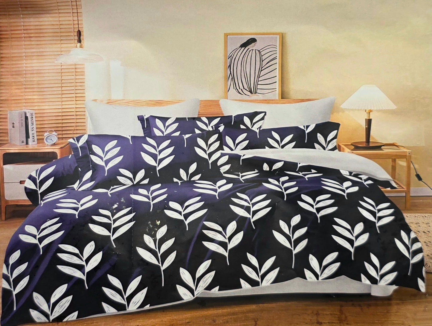 King Size Flat Bedsheet – All-Season Comfort