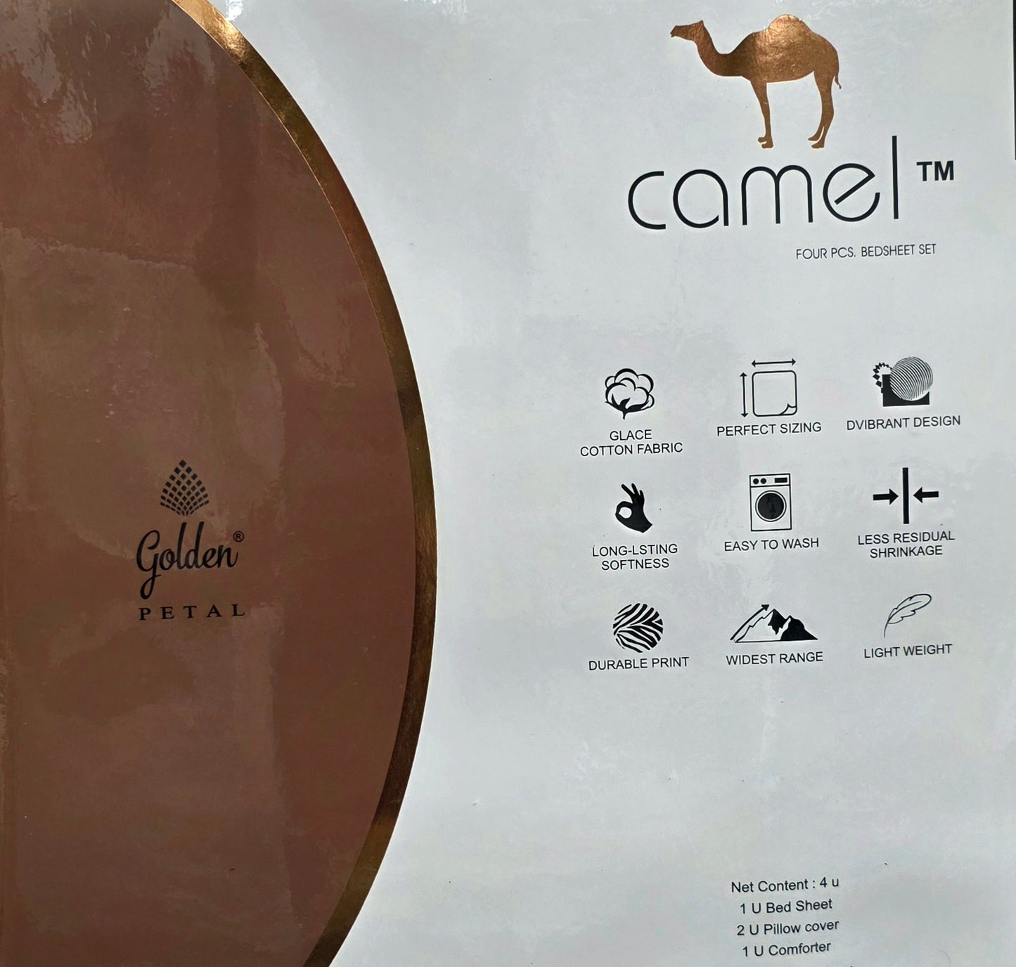 4-piece Comforter/AC Set