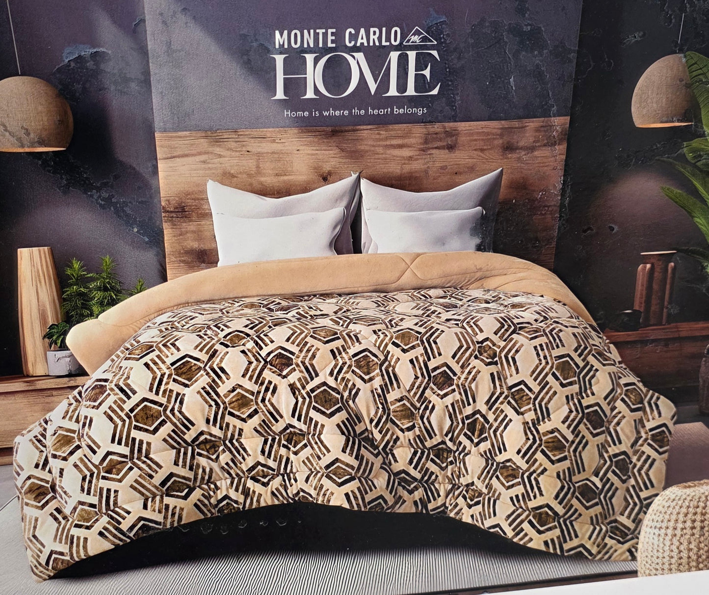 Monte Carlo Premium Luxury Quilt