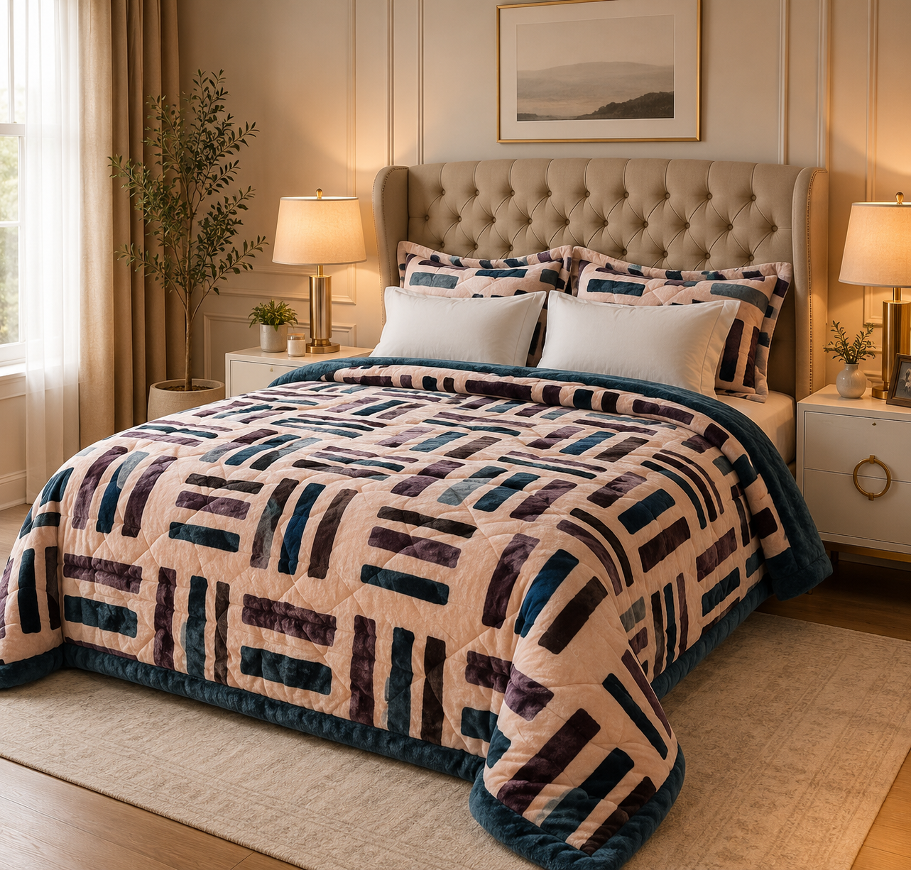 Quilt – Bright, Bold & Warm