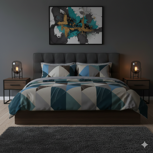 King-Size Fitted Bedsheet Set