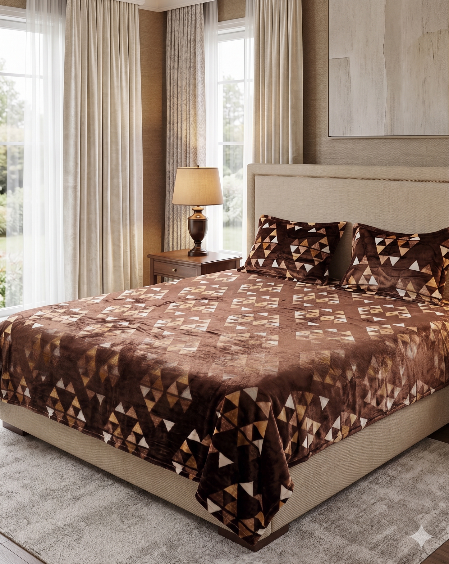 Warm Bedsheet Set