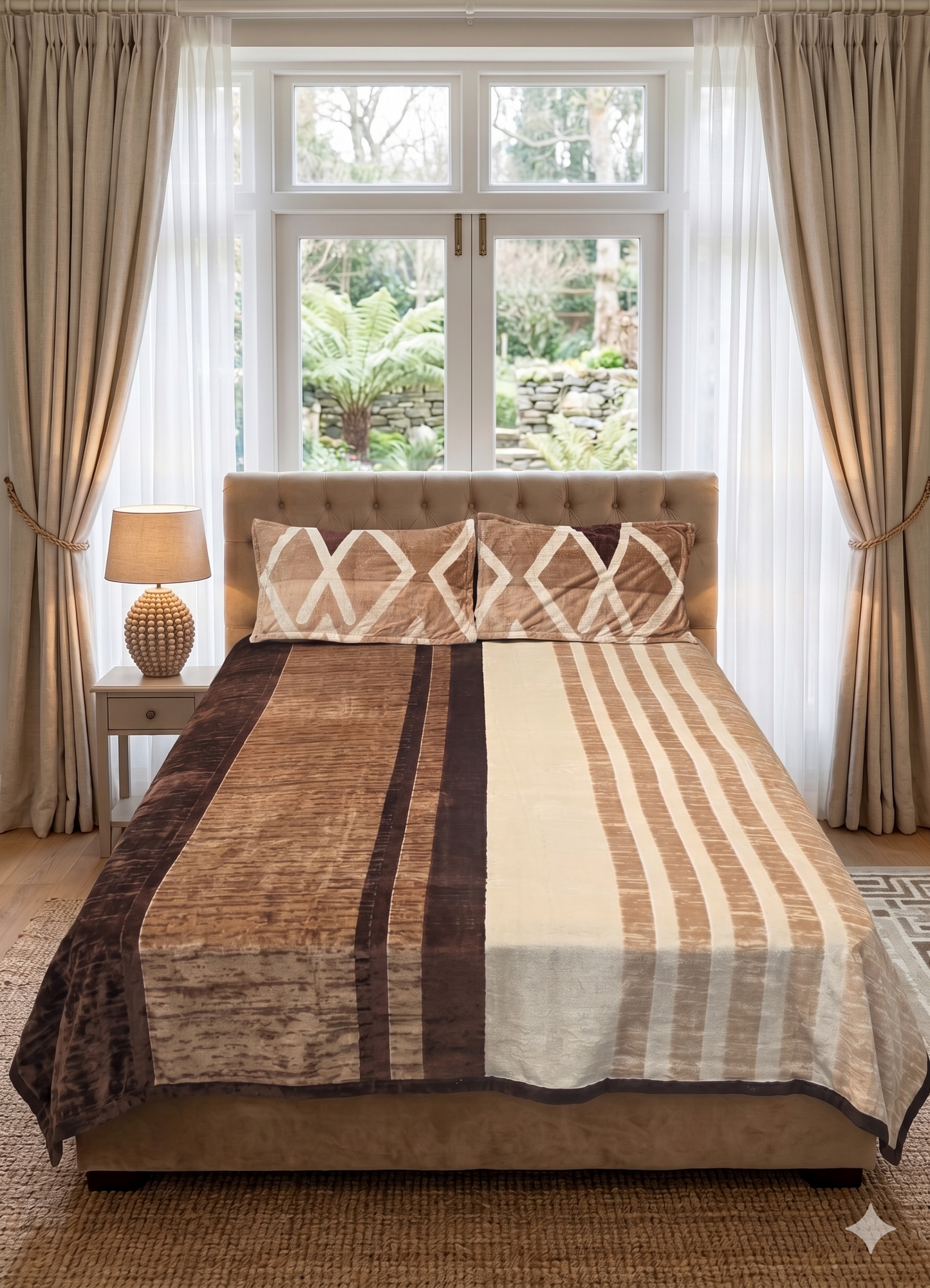 Plush Warm Bedsheet Set