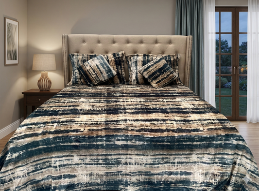 President Luxury 5 Pc Bedcover