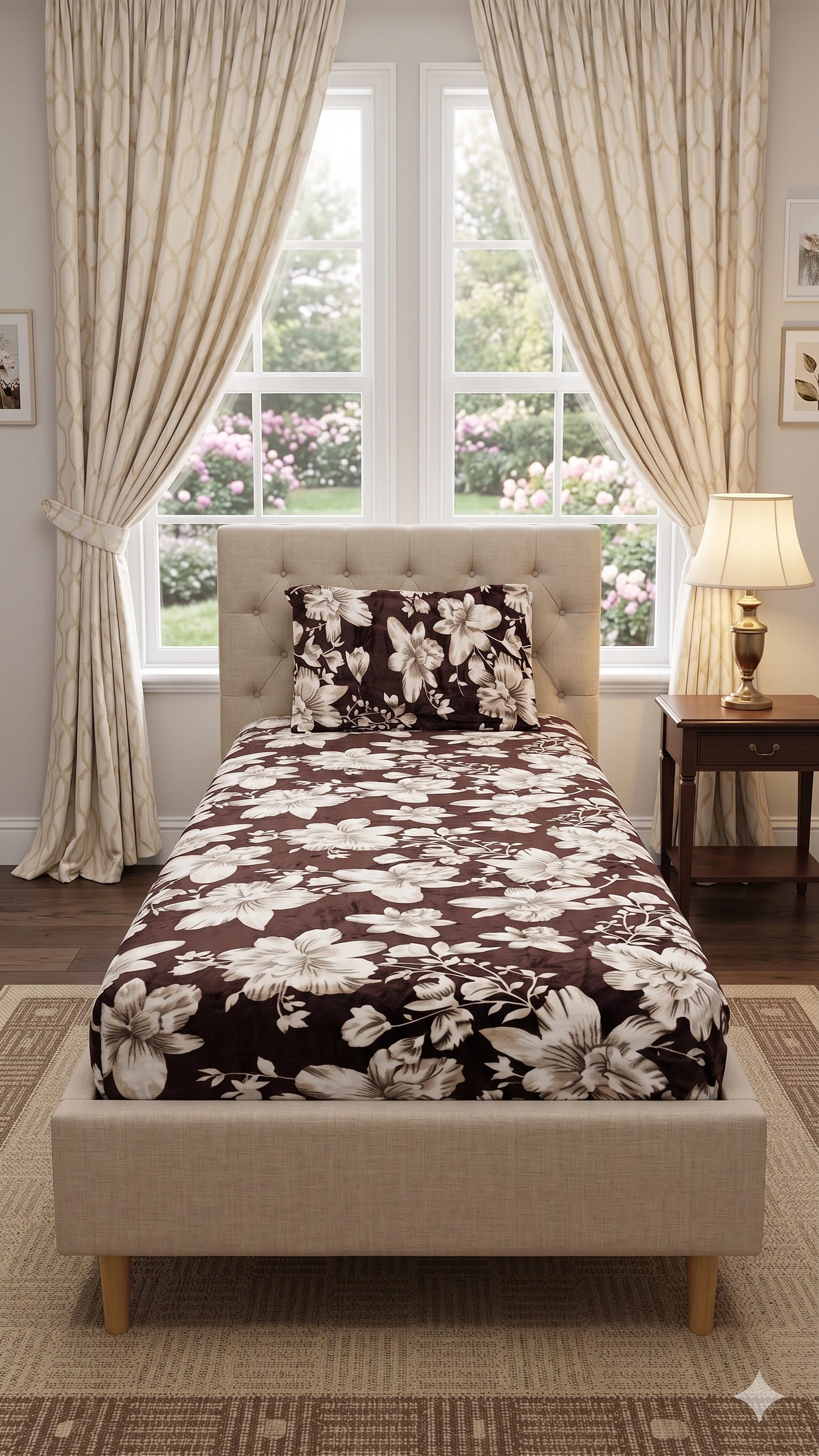 Bedsheet Set - Fitted Single