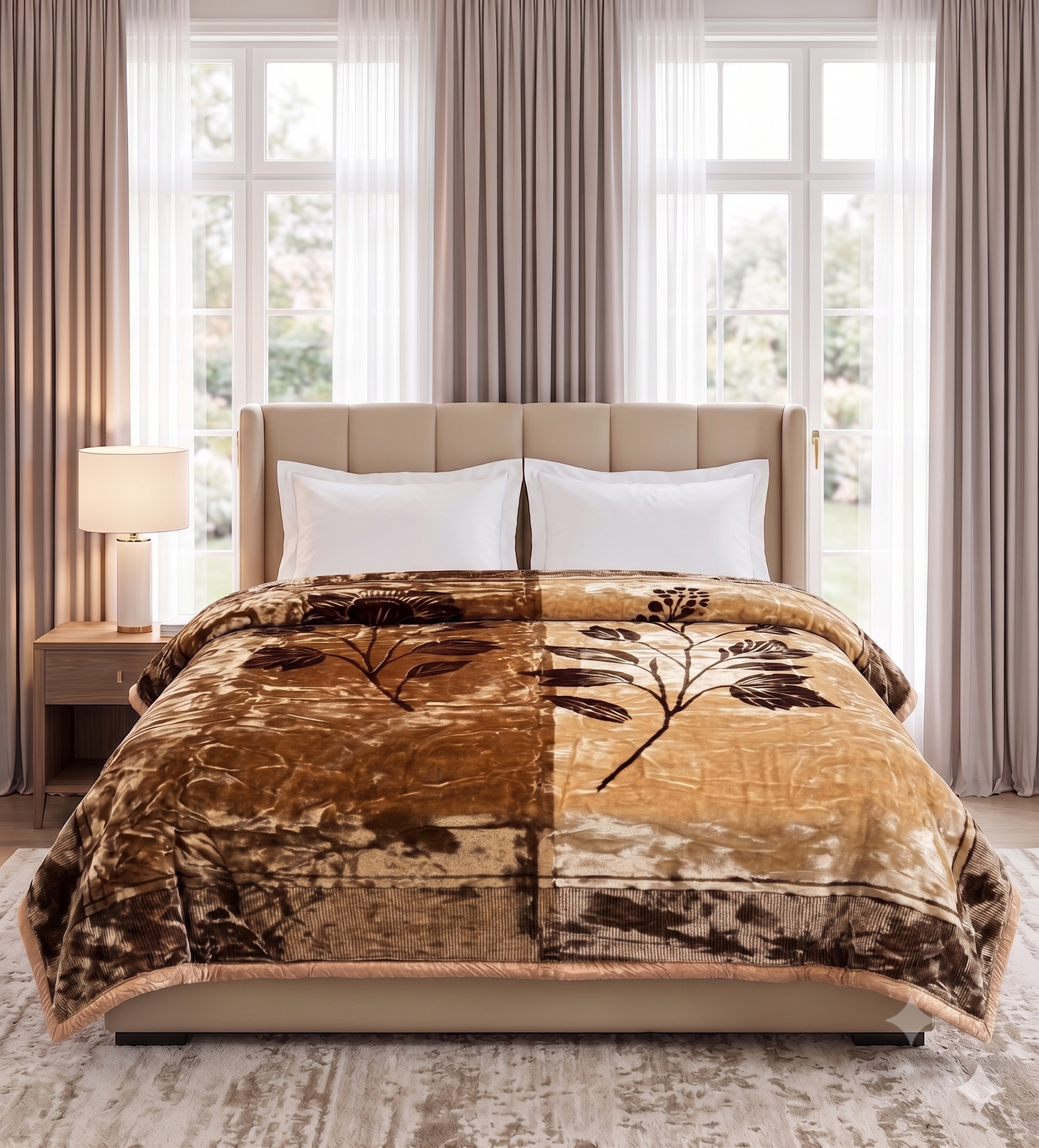 Monte Carlo Premium 2-Ply Blanket