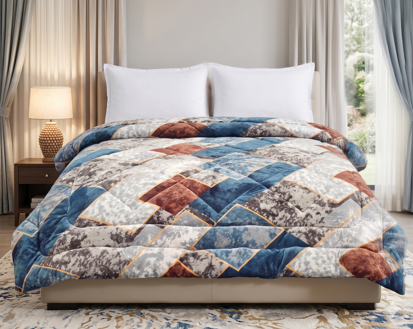 Luxury Quilt – Soft Elegance