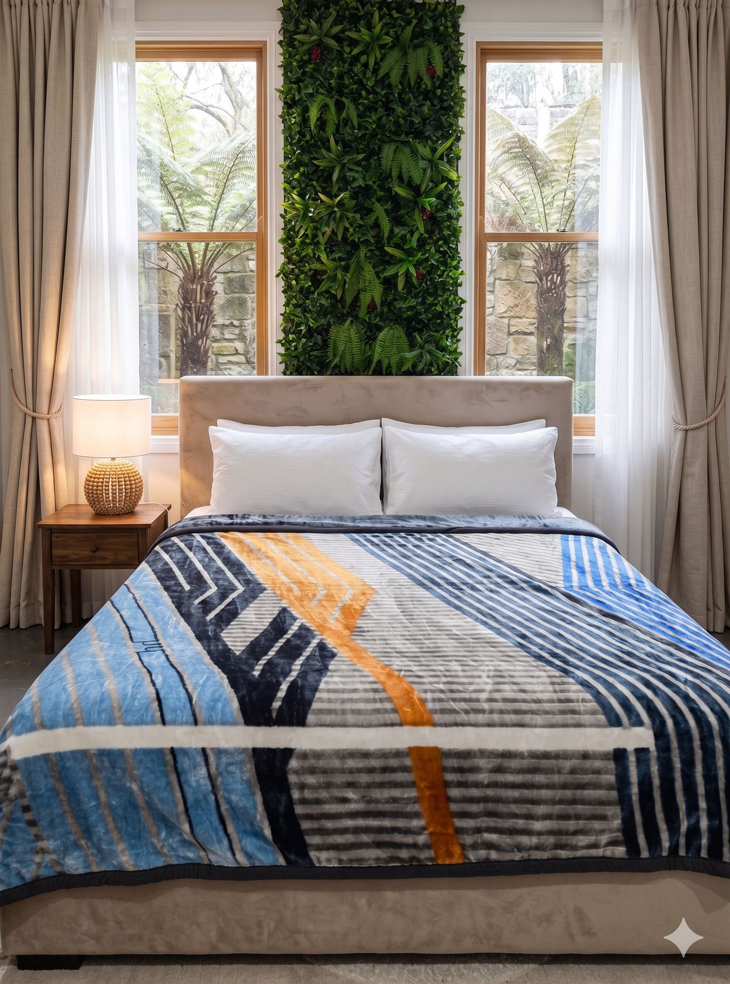 Trident Premium 2-Ply Blanket