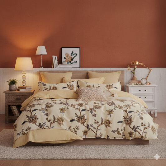 King-Size Fitted Bedsheet Set