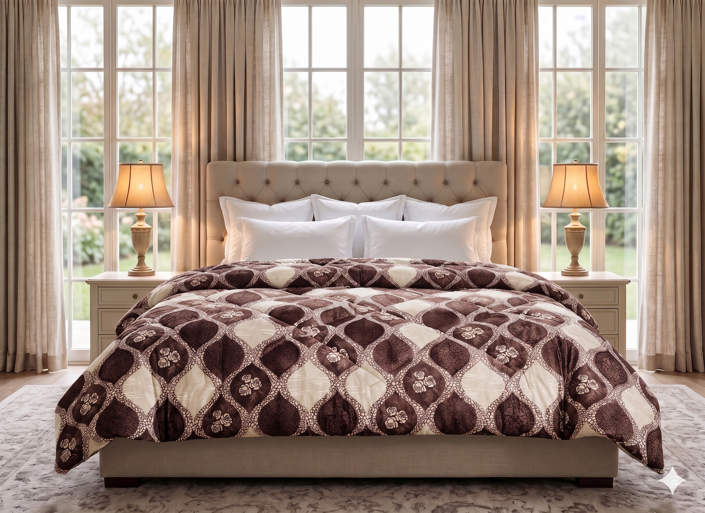 Luxury Quilt – Soft Elegance