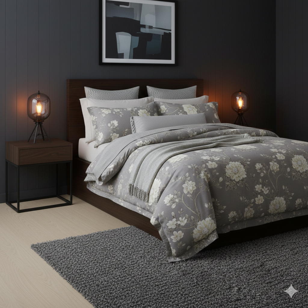 King-Size Fitted Bedsheet Set