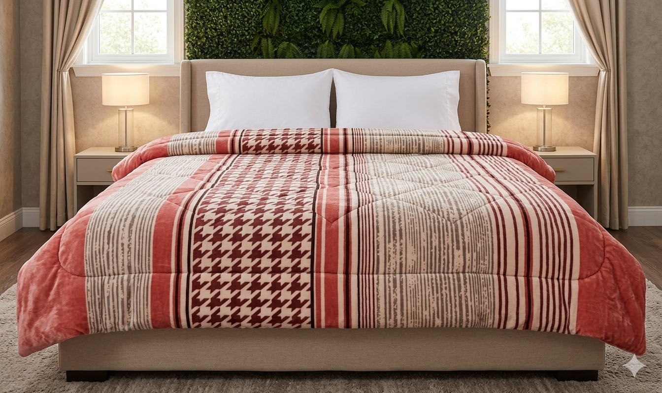 Quilt – Reversible Design