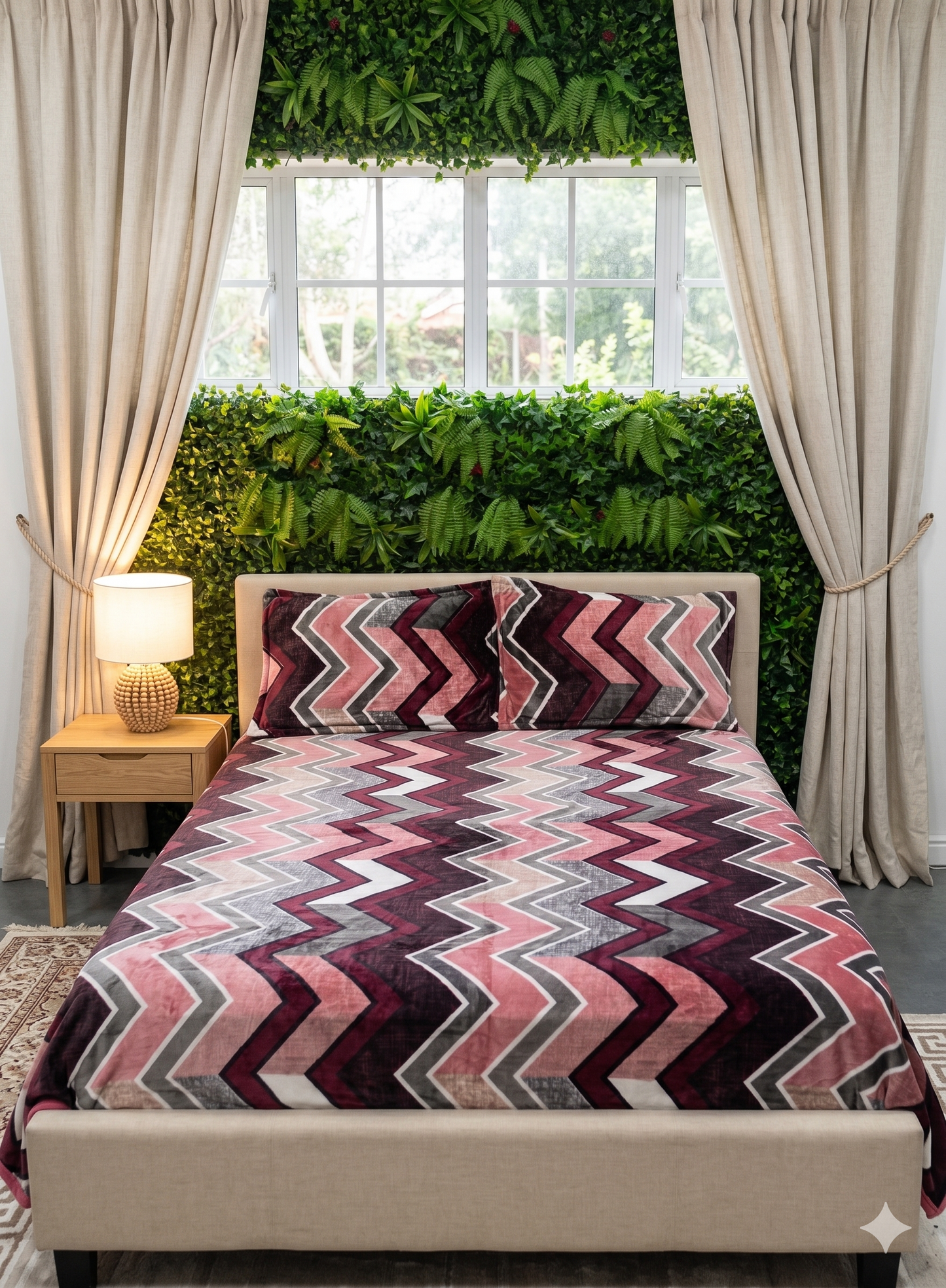 Plush Warm Bedsheet Set