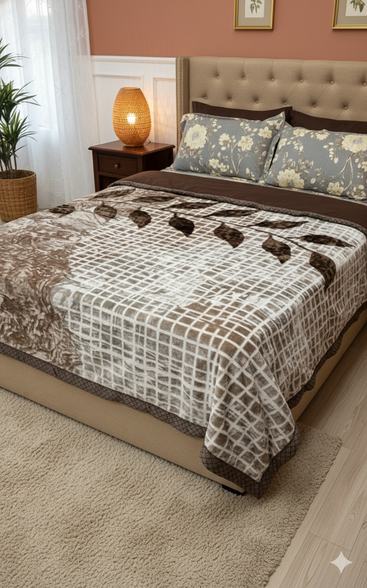 Monte Carlo Cloudy Blanket - 2 Ply
