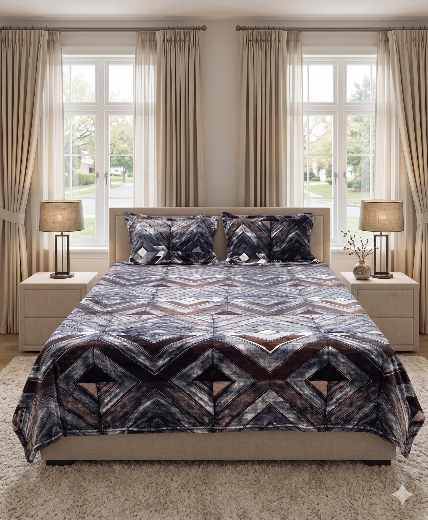 Warm Bedsheet Set
