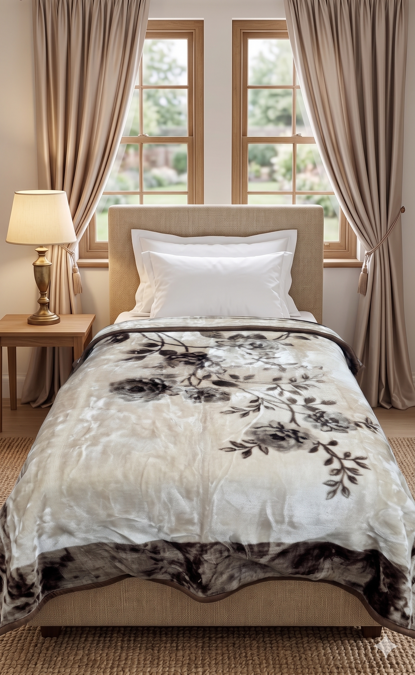 Single Bed Blanket - Reversible Design