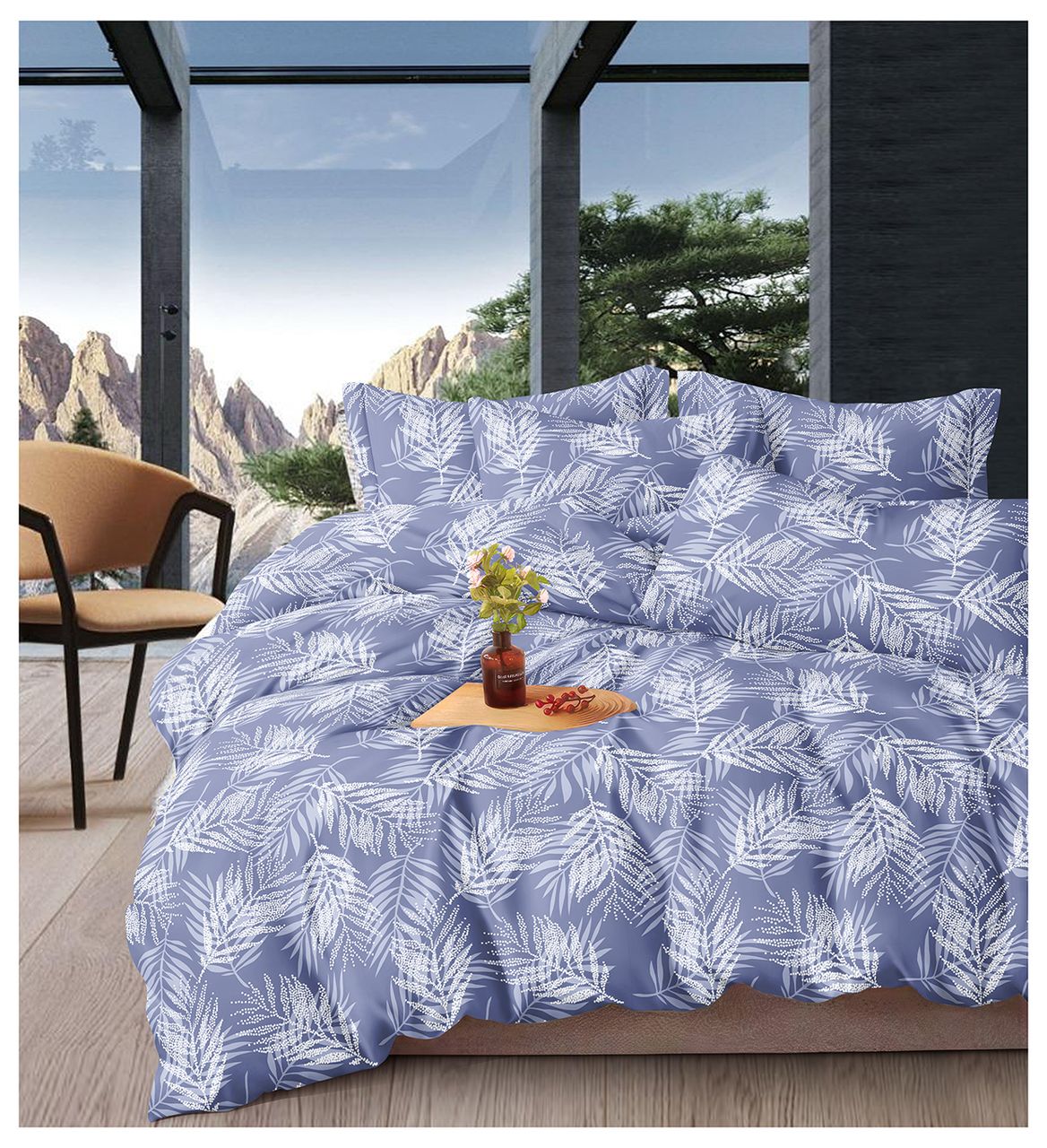 King-Size Fitted Bedsheet Set