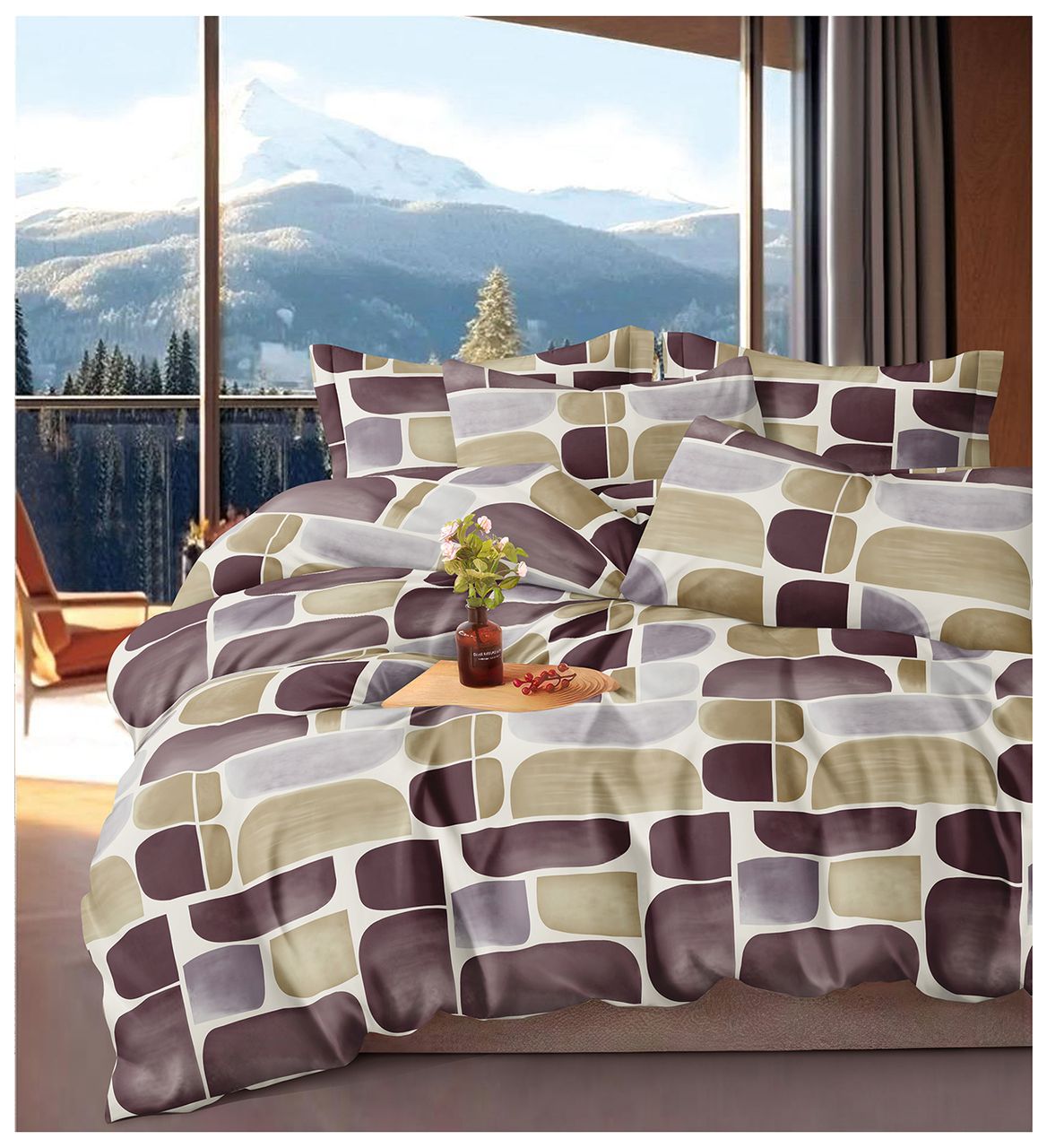 King-Size Fitted Bedsheet Set