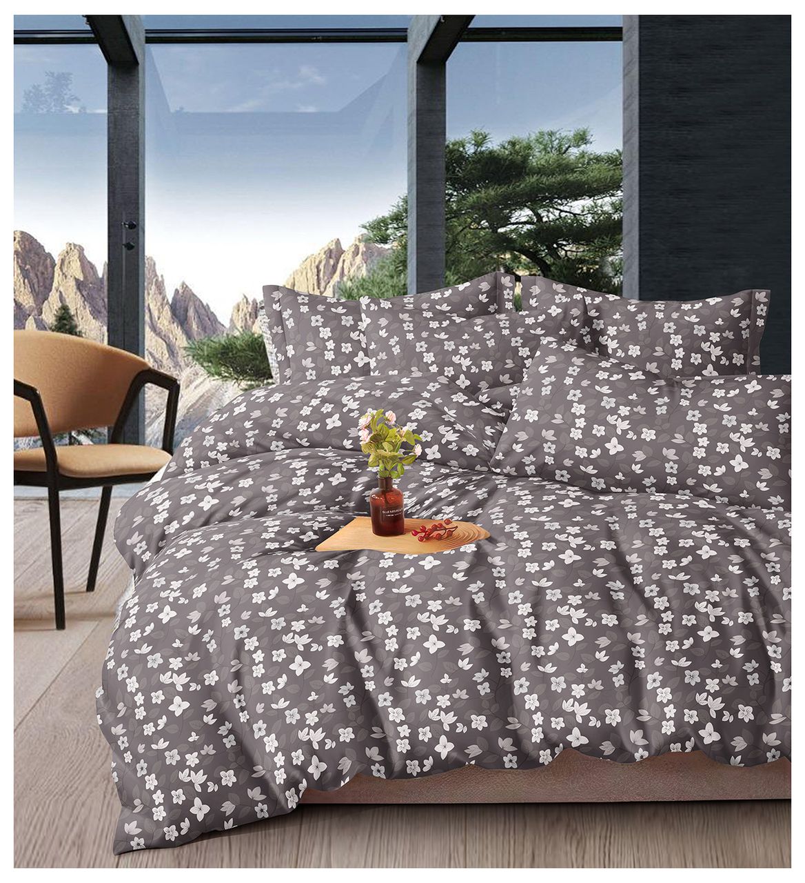 King-Size Fitted Bedsheet Set