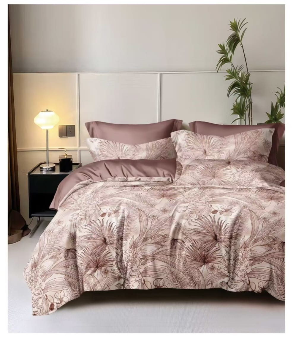 King-Size Fitted Bedsheet Set