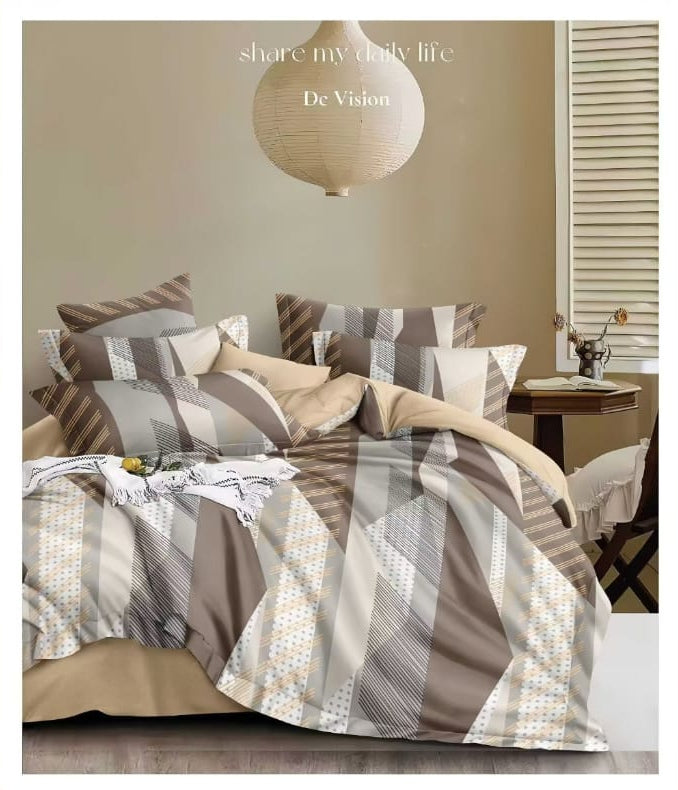 King-Size Fitted Bedsheet Set
