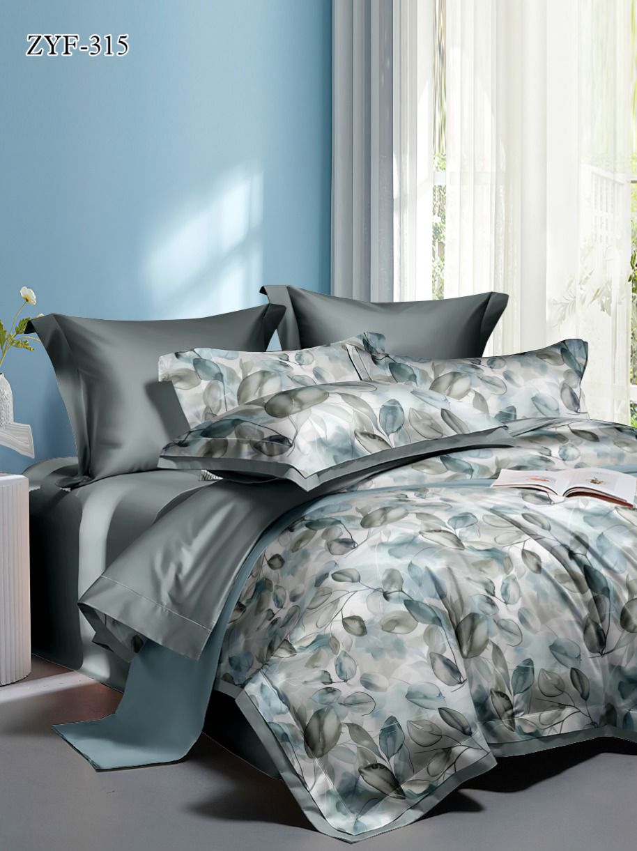 King-Size Fitted Bedsheet Set