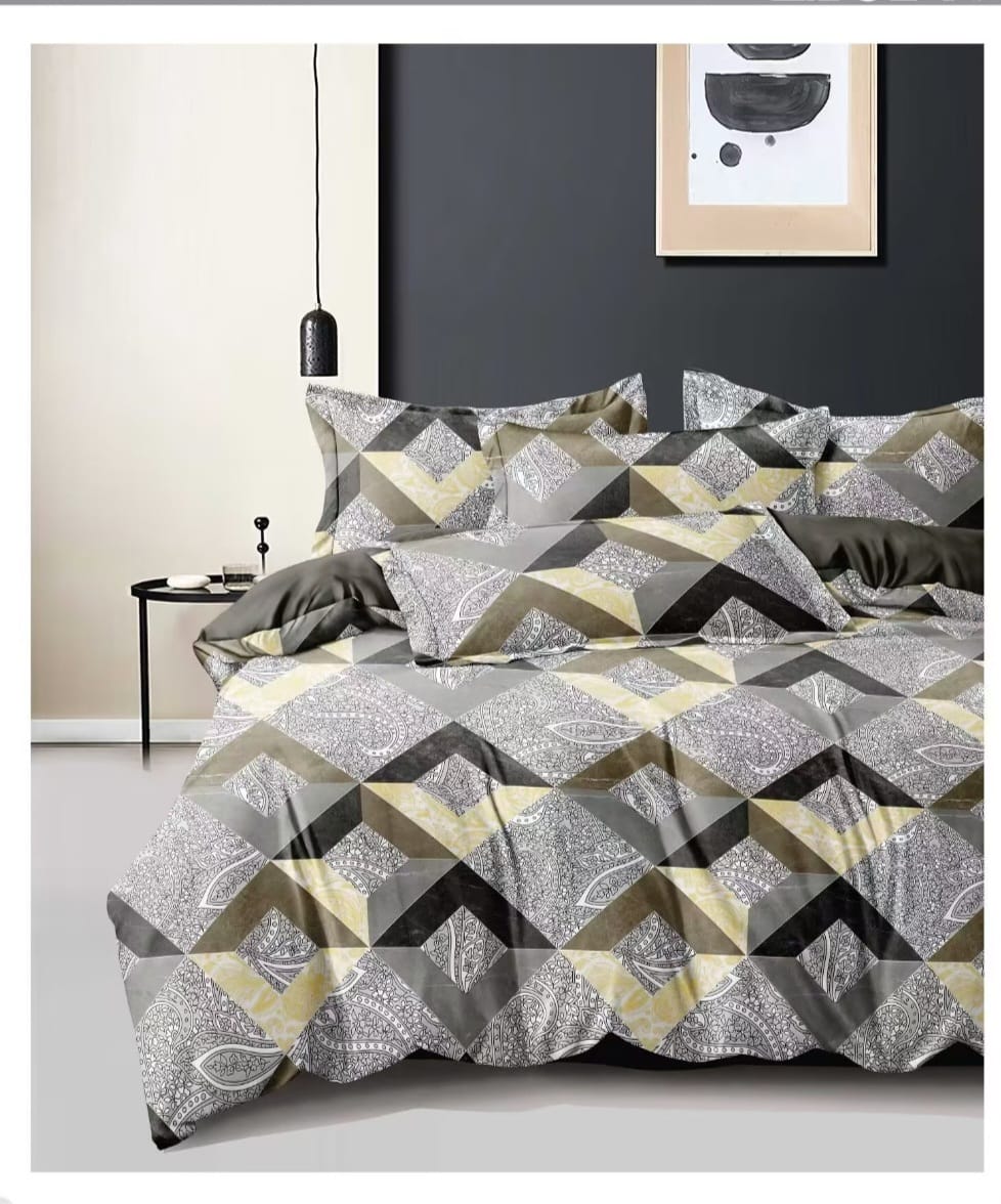 King-Size Fitted Bedsheet Set