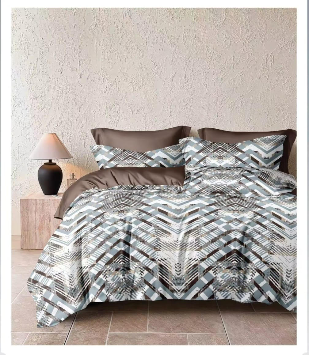 King-Size Fitted Bedsheet Set