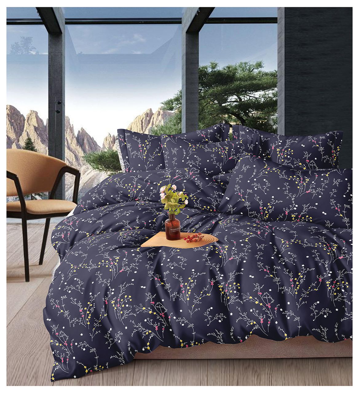 King-Size Fitted Bedsheet Set