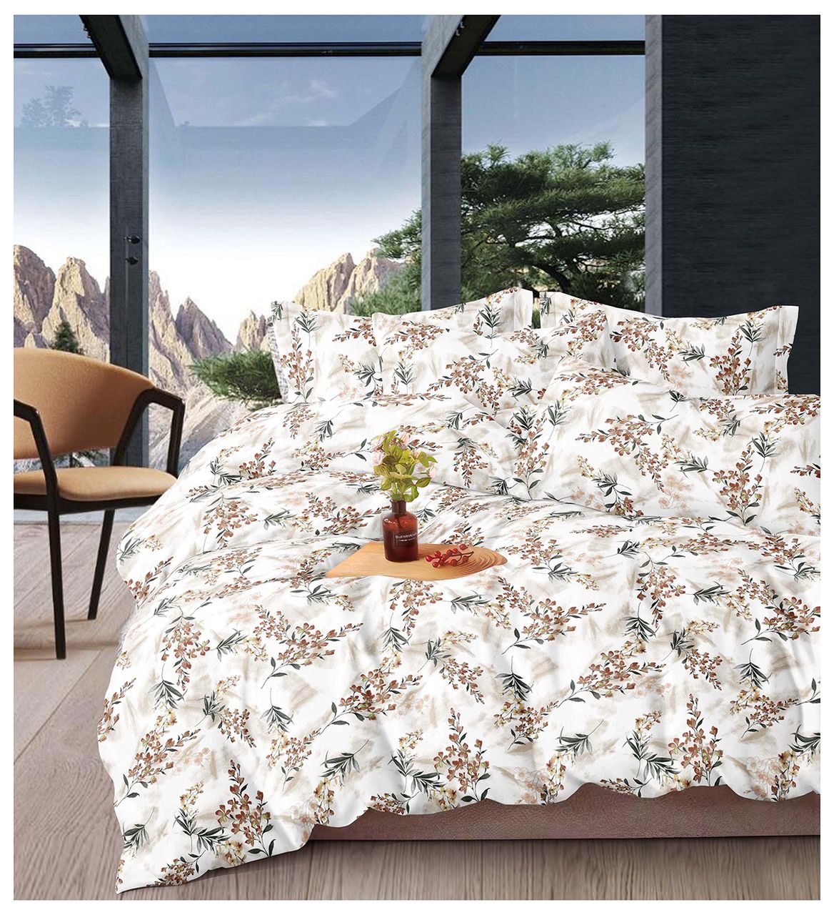 King-Size Fitted Bedsheet Set