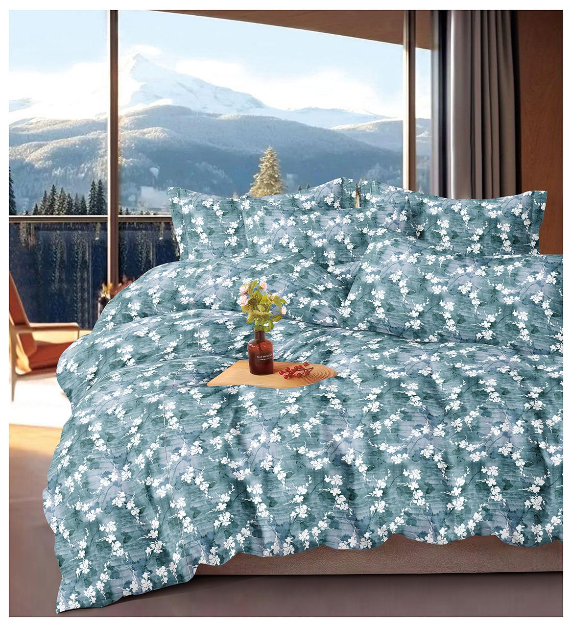 King-Size Fitted Bedsheet Set
