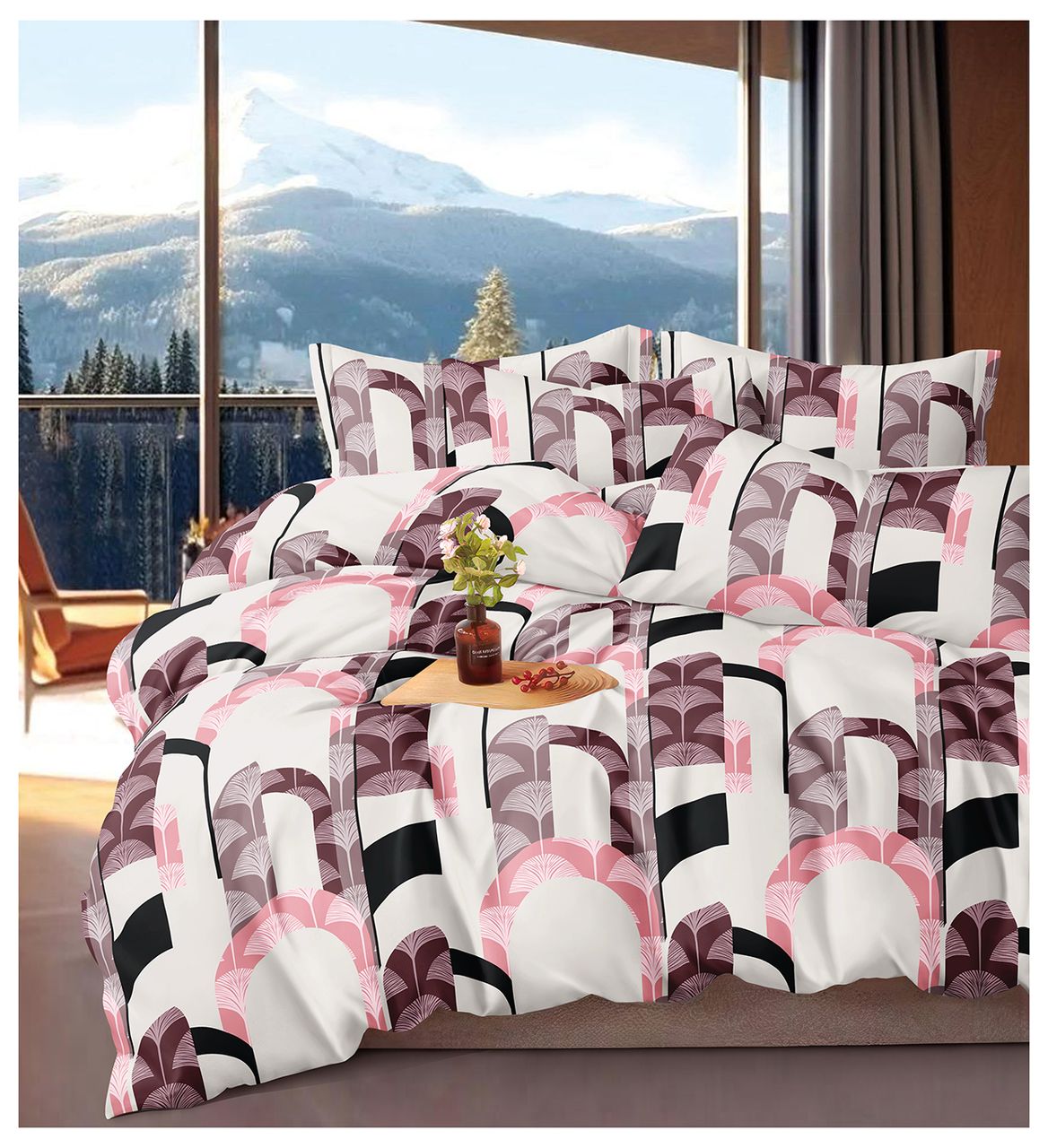 King-Size Fitted Bedsheet Set