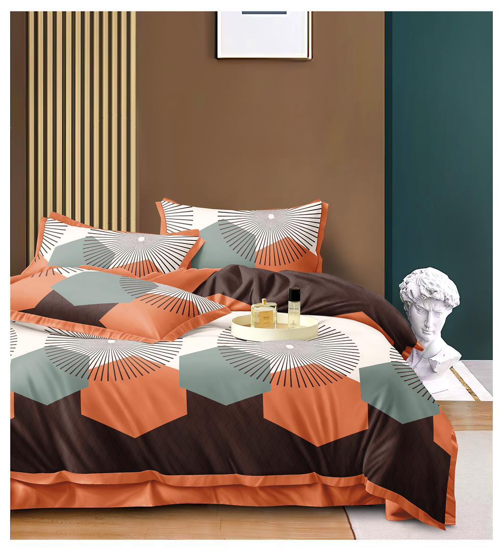 King Size Flat Bedsheet – All-Season Comfort