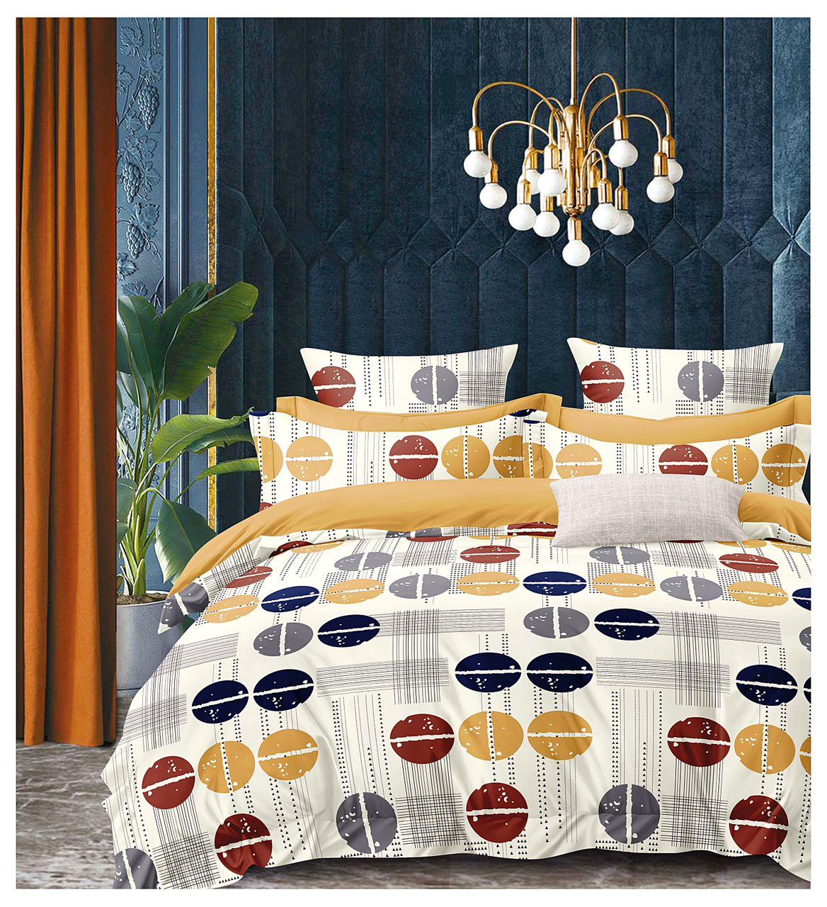 King Size Flat Bedsheet – All-Season Comfort