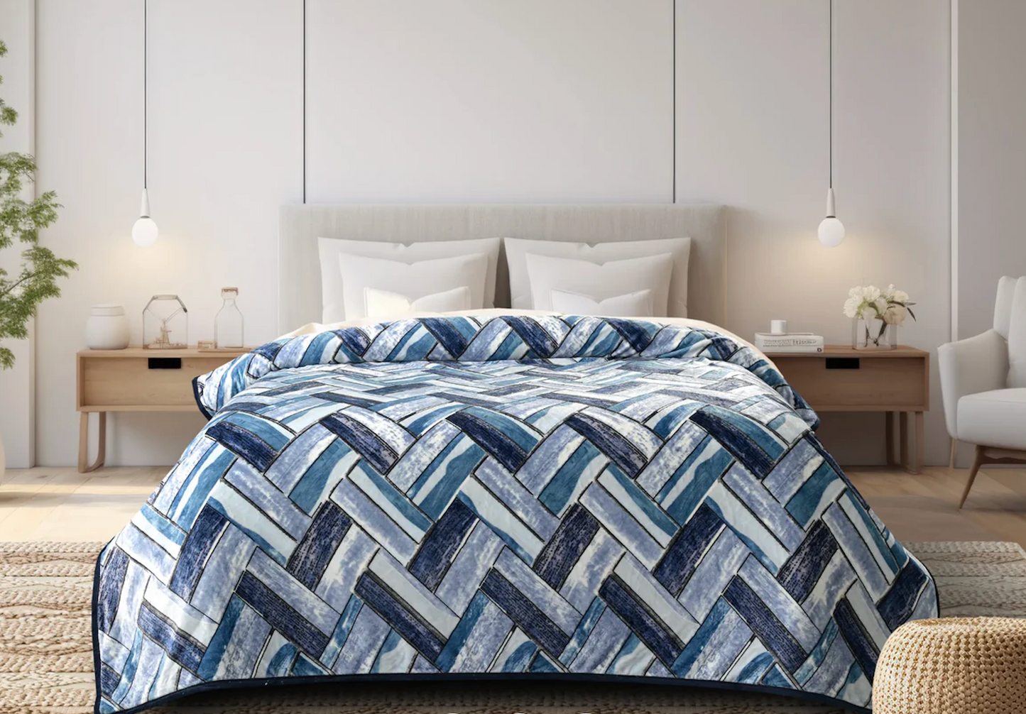 Luxury Plush Quilts – King & Super King